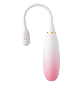 Ankni - Little Droplet Mini Vibrating Egg (Support APP Mini Programs - White)